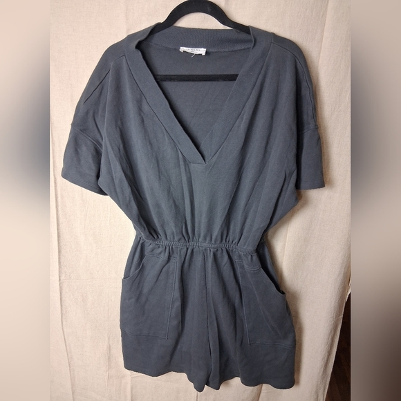 Zenana Signature Pants - Zenana Womens XL Romper With Pockets